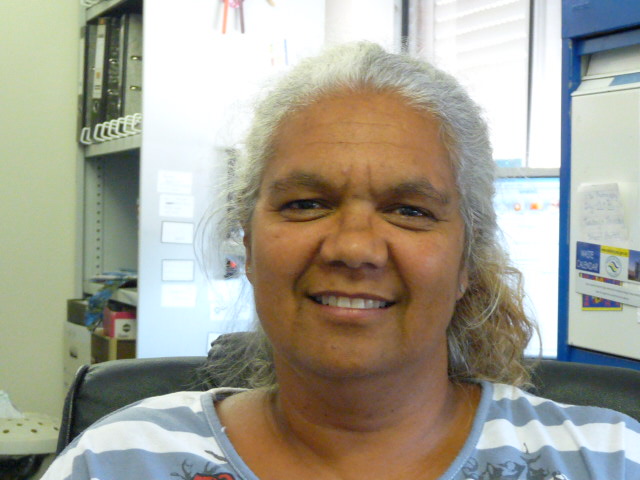 Donna Daley at Gujaga Multi Functional Aboriginal Children Services
